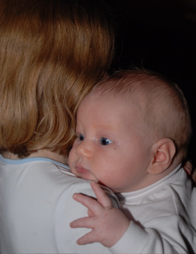 Bouncing Baby Boy - Here in the Bonny Glen