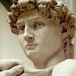 On Michelangelo's David