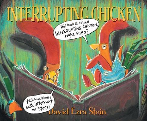 interrupting chicken book