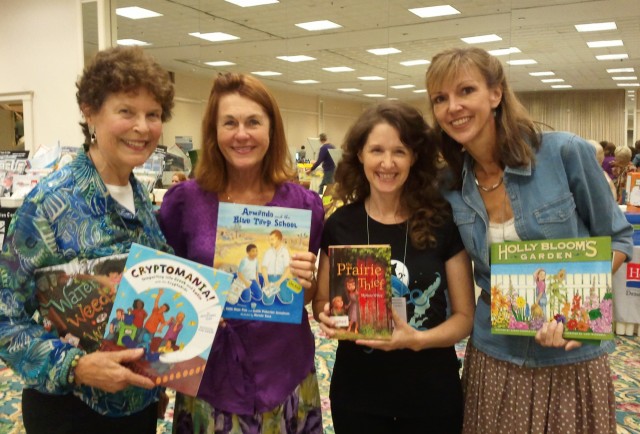 SCBWI authors at CRA