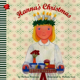 Hanna's Christmas book cover