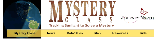 Journey North Mystery Class