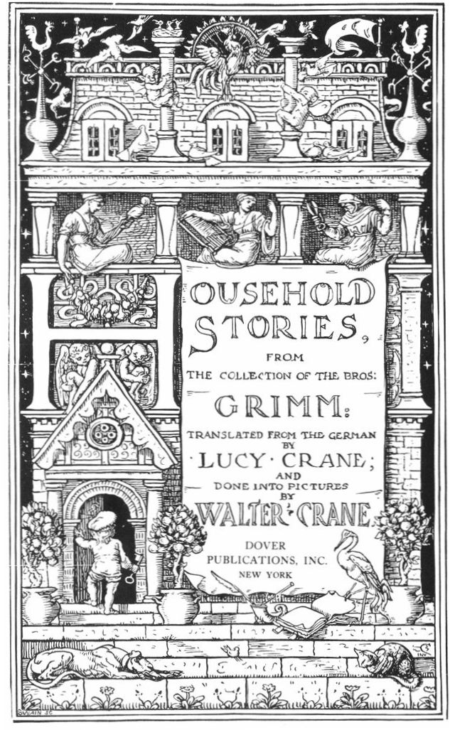 Walter Crane illustration