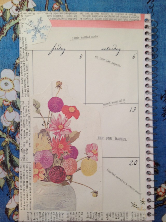 Jan notebook inside front