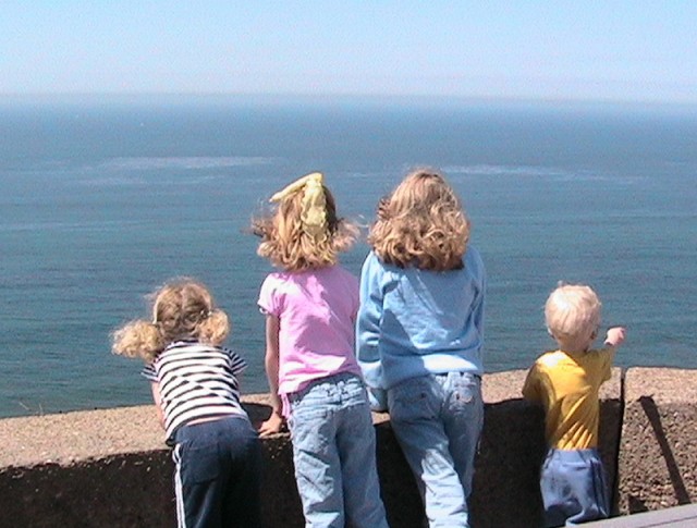 view from point loma lighthouse