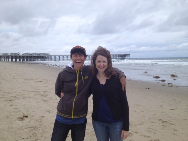 Beth Malone and Lissa Brannon, a long way from Loretto Heights