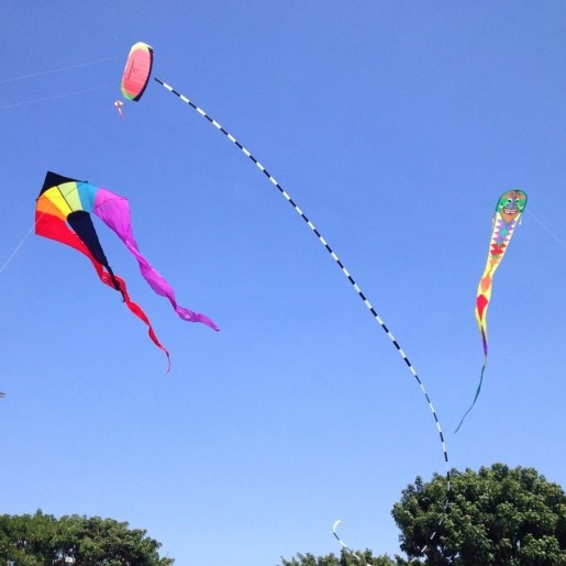 Three Kites