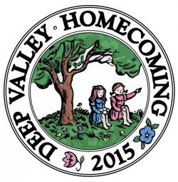 Deep Valley Homecoming badge