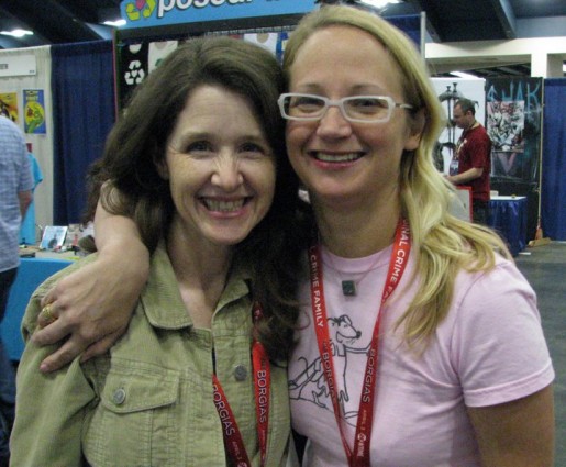 Jenni & me at Wondercon 2011