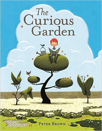 The Curious Garden by Peter Brown