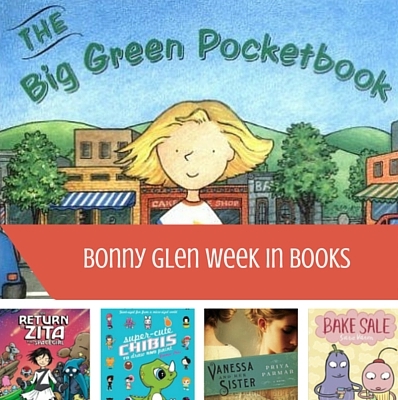 Bonny Glen Week in Books Sept 6 2015