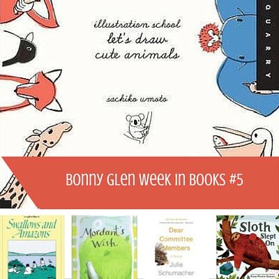 Bonny Glen Week in Books #5