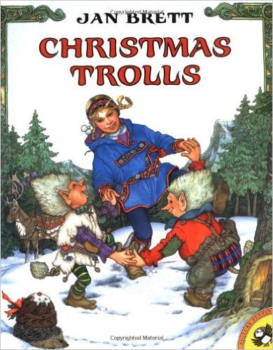 Christmas Trolls by Jan Brett