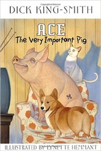 Current Read-Aloud: Ace, the Very Important Pig