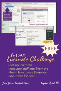 6-Day Evernote Challenge