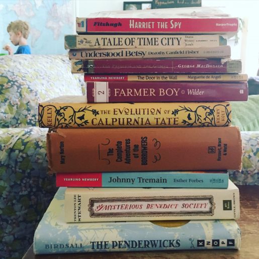 Read-aloud possibility pile