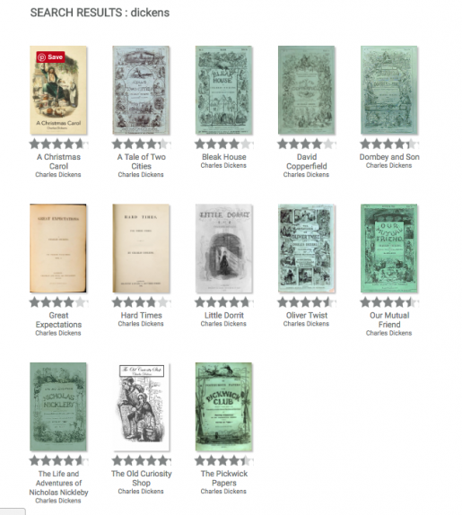 Dickens novels available in email installments via DailyLit