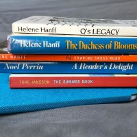 What I'm reading: Helene Hanff