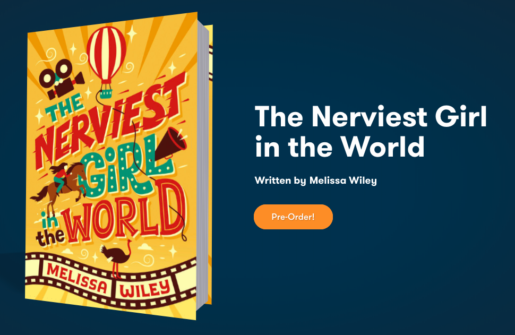 Preorder THE NERVIEST GIRL IN THE WORLD, coming August 2020