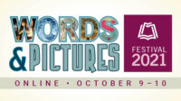 Logo for Fort Vancouver Regional Library Words & Pictures Festival 2021