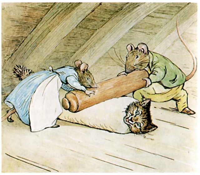 Roly-Poly Pudding by Beatrix Potter