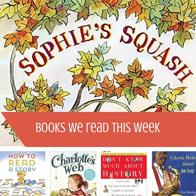 Books We Read This Week - Here in the Bonny Glen