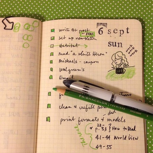 Bullet journal