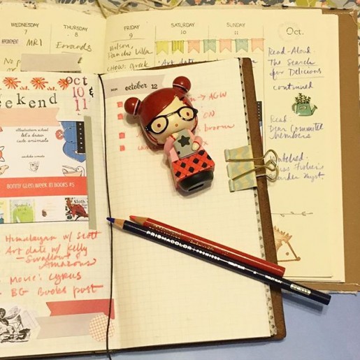 Midori TN and Wild Simplicity Daybook