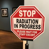 Radiation in progress
