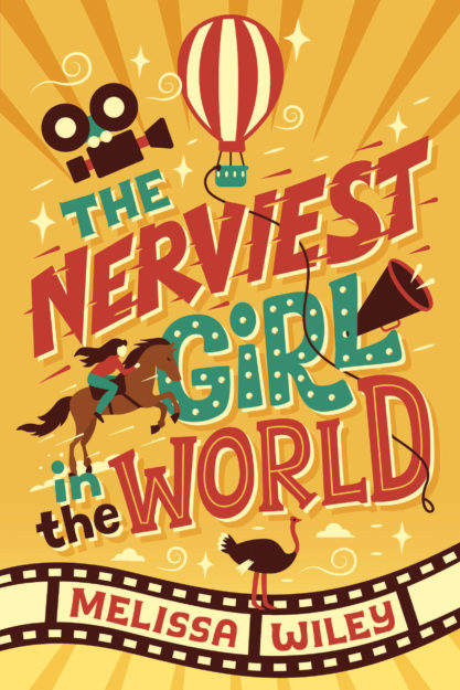 The Nerviest Girl in the World by Melissa Wiley cover by Risa Rodil