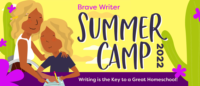 Brave Writer Summer Camp logo